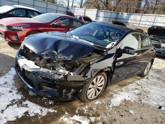 HONDA ACCORD EXL 2015 with VIN 1HGCR2F85FA028814 - Photo from auction