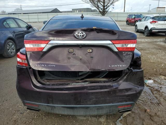 Photo 6 from auction – 2014 TOYOTA AVALON BAS with VIN 4T1BK1EB8EU110664