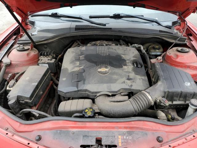 Photo 11 from auction – 2013 CHEVROLET CAMARO LT with VIN 2G1FB1E3XD9121944