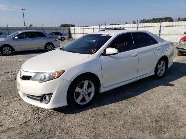 TOYOTA CAMRY L 2014 with VIN 4T1BF1FKXEU430944 - Photo from auction