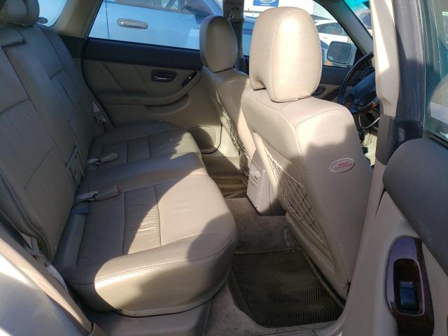 Photo 11 from auction – 2002 SUBARU LEGACY OUT with VIN 4S3BH896827653533