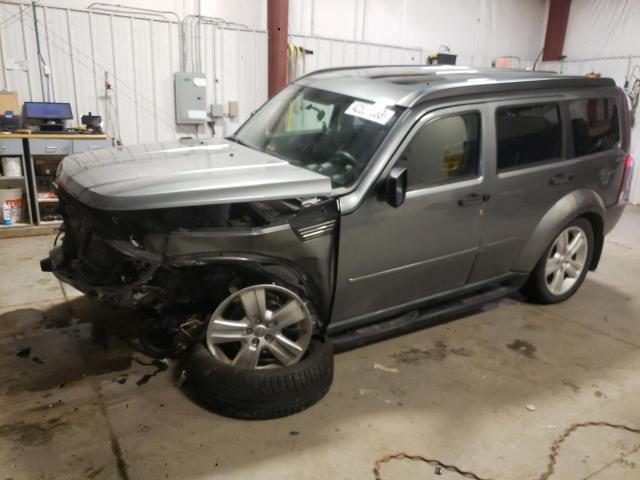 DODGE NITRO 2011 with VIN 1D4PU4GK3BW599917 - Photo from auction