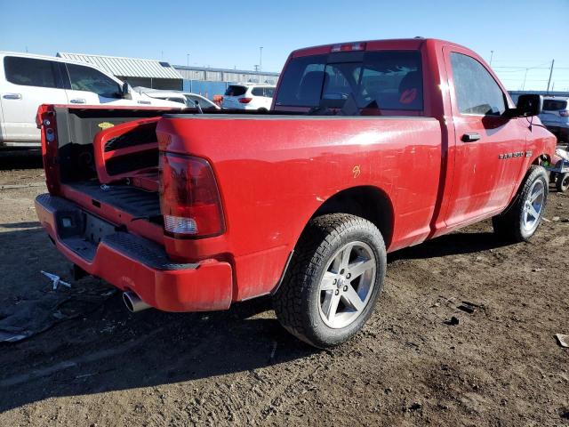 Photo 3 from auction – 2012 DODGE RAM 1500 S with VIN 3C6JD7ATXCG136654