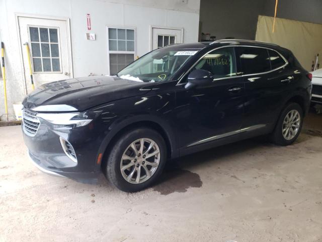 BUICK ENVISION P 2021 with VIN LRBFZMR42MD192466 - Photo from auction