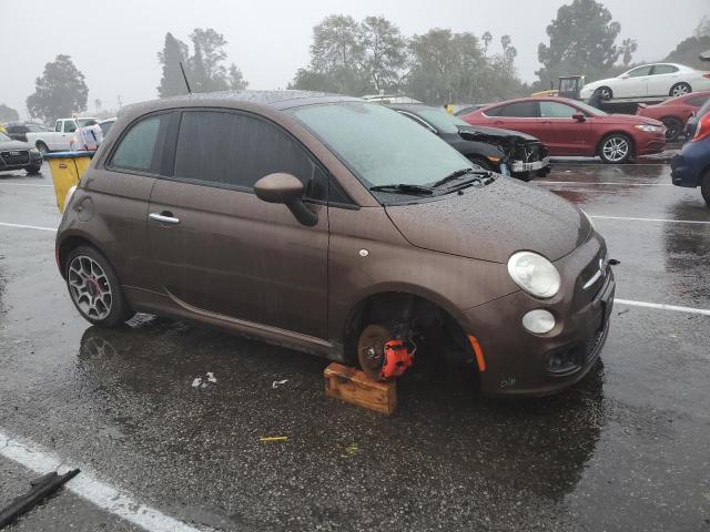 Photo 4 from auction – 2012 FIAT 500 SPORT with VIN 3C3CFFBR5CT270394