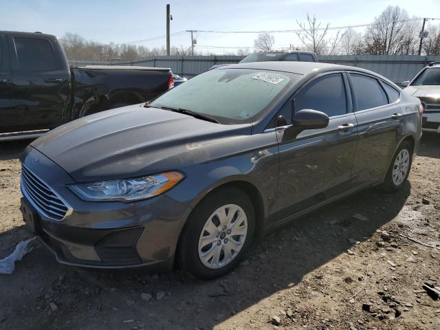 Photo 1 from auction – 2019 FORD FUSION S with VIN 3FA6P0G73KR190099