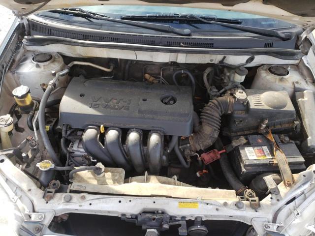 Photo 11 from auction – 2007 TOYOTA COROLLA CE with VIN 1NXBR32E97Z823906