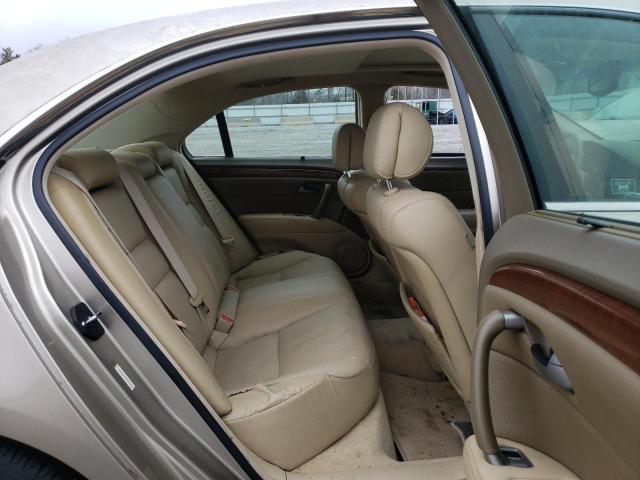 Photo 10 from auction – 2005 ACURA RL with VIN JH4KB16575C019211