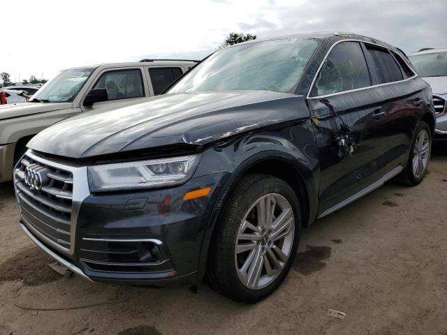 AUDI Q5 PRESTIG 2018 with VIN WA1CNAFY7J2118306 - Photo from auction
