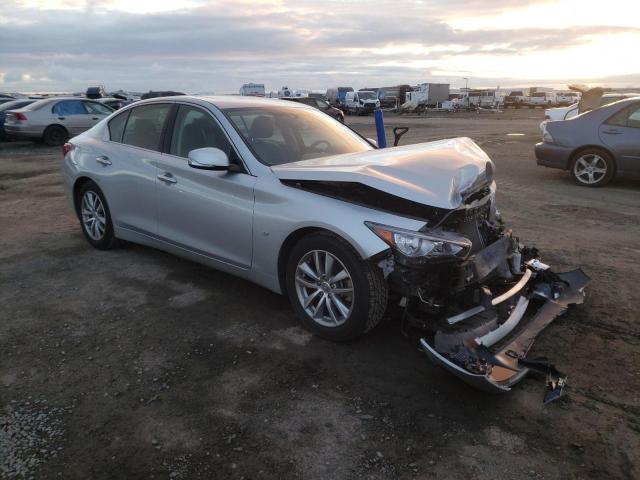 Photo 4 from auction – 2015 INFINITI Q50 BASE with VIN JN1BV7AP5FM355104