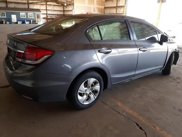 Photo 3 from auction – 2014 HONDA CIVIC LX with VIN 19XFB2F57EE265290