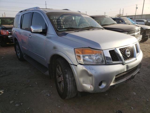 Photo 4 from auction – 2012 NISSAN ARMADA SV with VIN 5N1BA0ND6CN604740