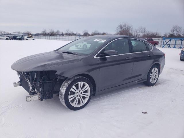 CHRYSLER 200 LIMITE 2015 with VIN 1C3CCCAGXFN740110 - Photo from auction