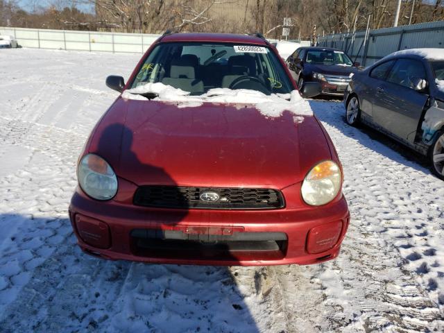 Photo 5 from auction – 2002 SUBARU IMPREZA TS with VIN JF1GG65572G823428