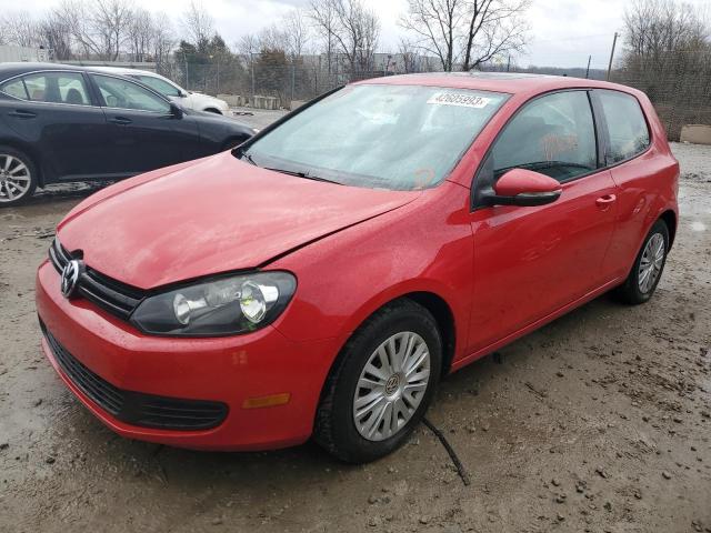 VOLKSWAGEN 2 DOOR 2012 with VIN WVWAB7AJ9CW340246 - Photo from auction