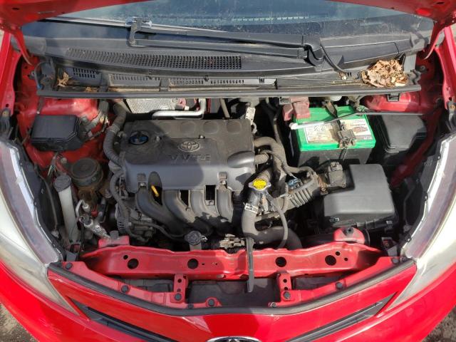 Photo 11 from auction – 2012 TOYOTA YARIS with VIN JTDKTUD30CD536259