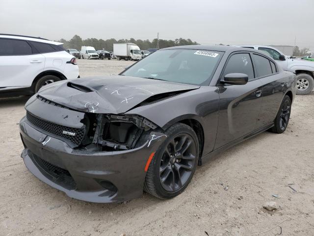 DODGE CHARGER R/ 2021 with VIN 2C3CDXCT0MH650128 - Photo from auction