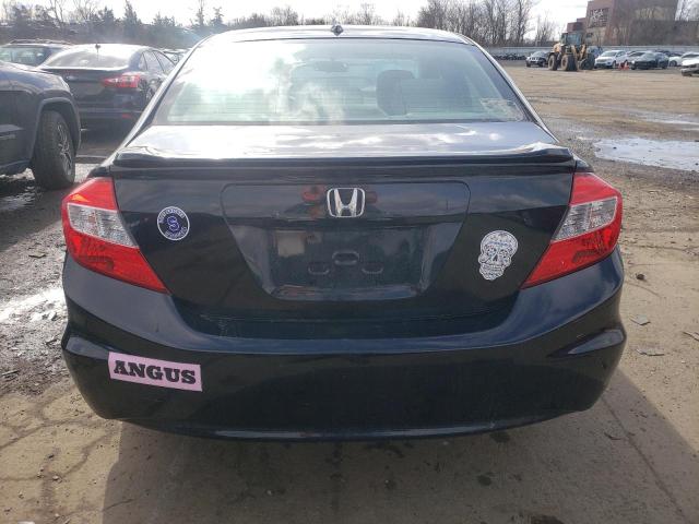Photo 6 from auction – 2012 HONDA CIVIC EXL with VIN 2HGFB2F90CH591860