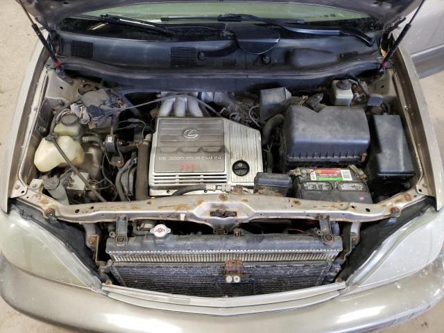 Photo 11 from auction – 2000 LEXUS RX 300 with VIN JT6HF10U2Y0125255