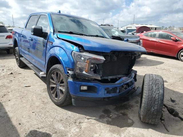 Photo 4 from auction – 2018 FORD F150 SUPER with VIN 1FTEW1E59JFA21362