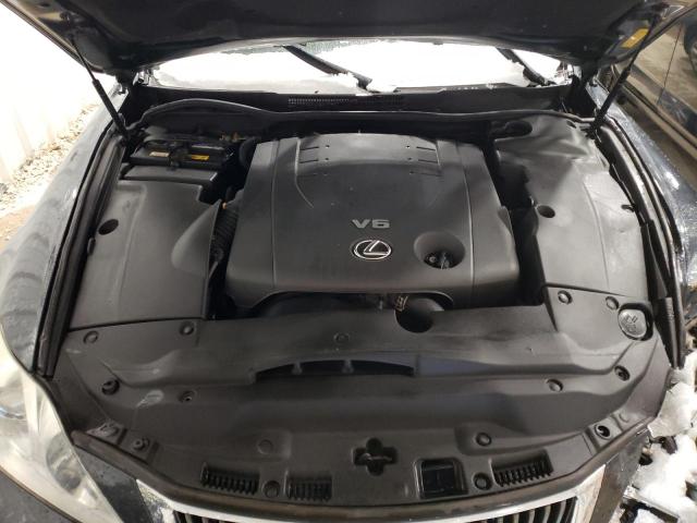 Photo 11 from auction – 2010 LEXUS IS 250 with VIN JTHCF5C20A5043018