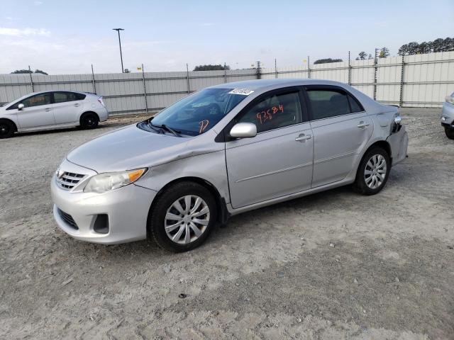 TOYOTA COROLLA BA 2013 с VIN 2T1BU4EE5DC961665 - Фото с аукциона