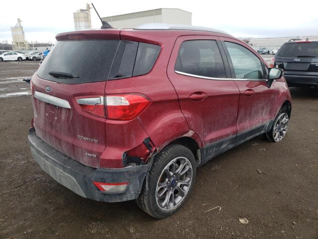 Photo 3 from auction – 2020 FORD ECOSPORT T with VIN MAJ6S3KLXLC336759