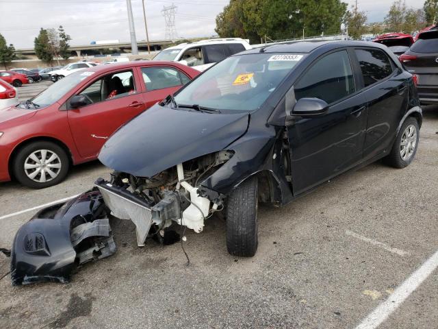 MAZDA MAZDA2 SPO 2014 with VIN JM1DE1KZ0E0175909 - Photo from auction