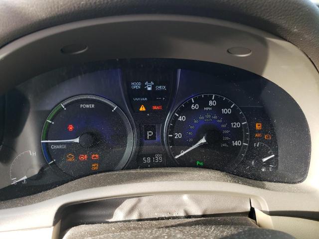 Photo 9 from auction – 2011 LEXUS RX 450 with VIN JTJZB1BA4B2004702