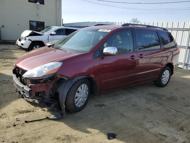 Photo 1 from auction – 2007 TOYOTA SIENNA CE with VIN 5TDZK23C87S094865