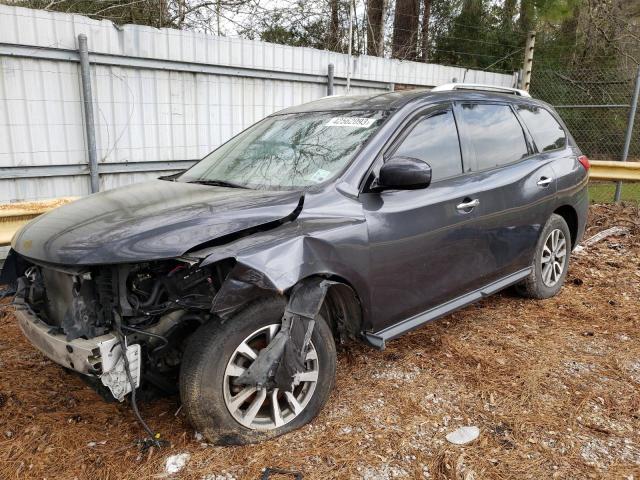 NISSAN PATHFINDER 2013 with VIN 5N1AR2MN3DC639453 - Photo from auction