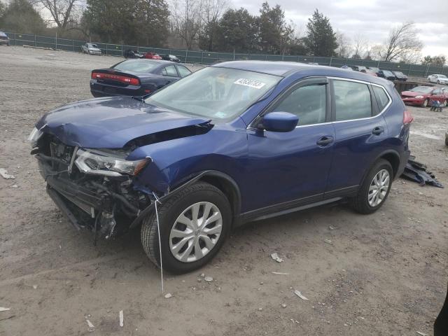 NISSAN ROGUE S 2018 with VIN KNMAT2MT1JP568570 - Photo from auction