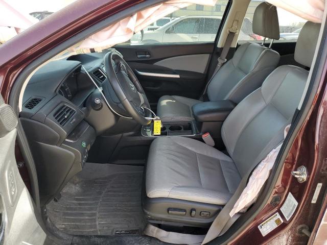 Photo 7 from auction – 2016 HONDA CR-V TOURI with VIN 5J6RM3H90GL017920