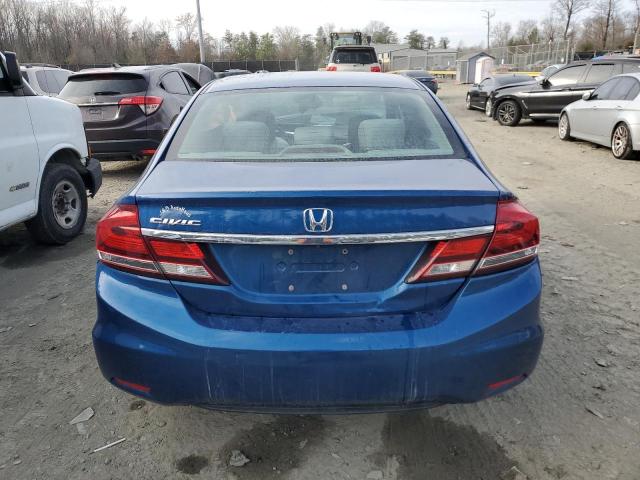 Photo 6 from auction – 2014 HONDA CIVIC EX with VIN 19XFB2F80EE200131