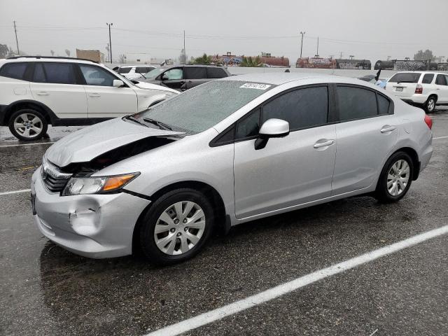 HONDA CIVIC LX 2012 with VIN 2HGFB2F57CH302678 - Photo from auction