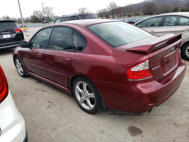 Photo 2 from auction – 2009 SUBARU LEGACY 2.5 with VIN 4S3BL626997225963
