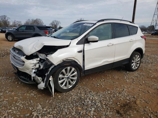 FORD ESCAPE SEL 2019 with VIN 1FMCU0HD7KUA55691 - Photo from auction