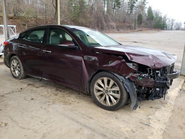 Photo 4 from auction – 2016 KIA OPTIMA EX with VIN 5XXGU4L33GG002222