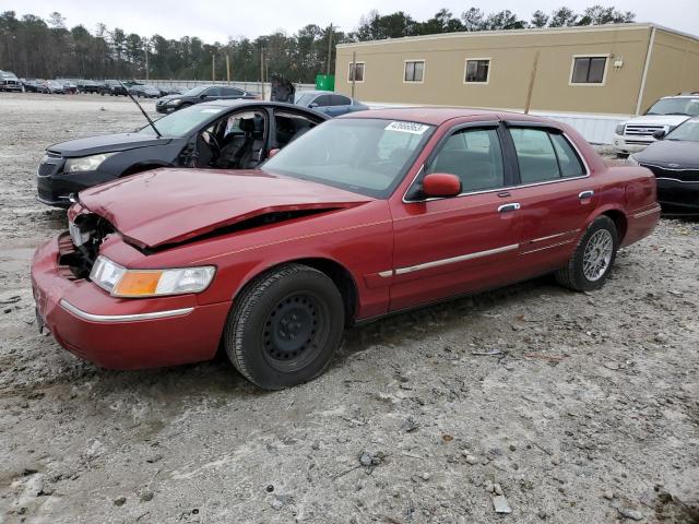 MERCURY GRAND MARQ 2001 with VIN 2MEFM74W31X688874 - Photo from auction