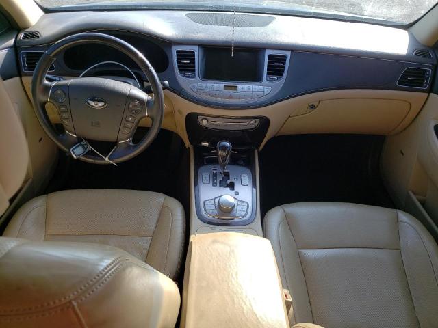 Photo 8 from auction – 2010 HYUNDAI GENESIS 4. with VIN KMHGC4DF7AU101151
