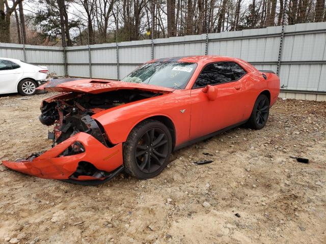 DODGE CHALLENGER 2017 with VIN 2C3CDZAG0HH592531 - Photo from auction
