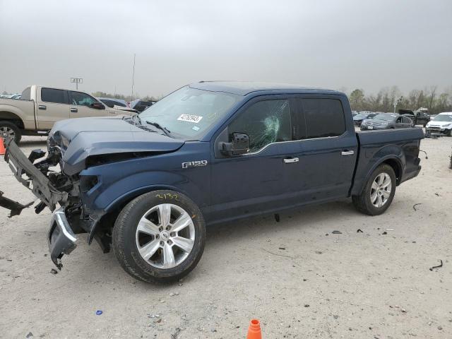 FORD F150 SUPER 2015 with VIN 1FTEW1CF3FFC21933 - Photo from auction