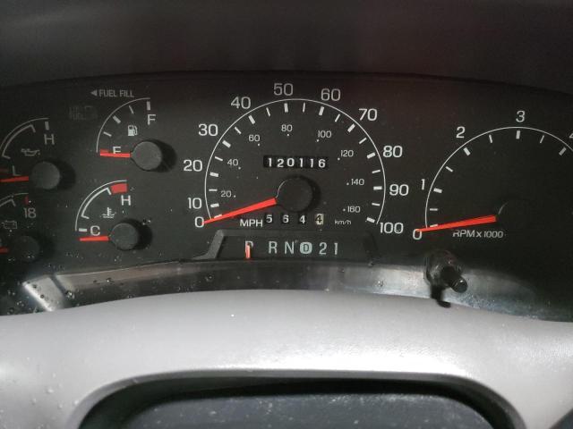 Photo 9 from auction – 2000 FORD F250 SUPER with VIN 1FTNF21L9YED80415