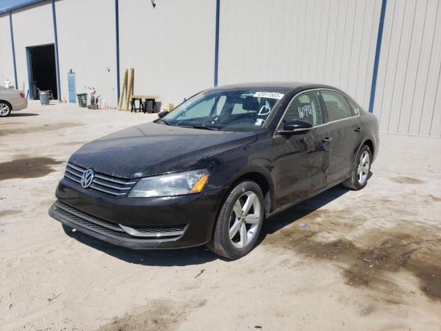 VOLKSWAGEN PASSAT SE 2012 with VIN 1VWBP7A30CC092734 - Photo from auction