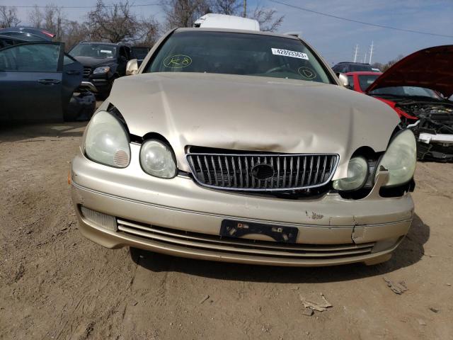 Photo 5 from auction – 2003 LEXUS GS 300 with VIN JT8BD69S730186045