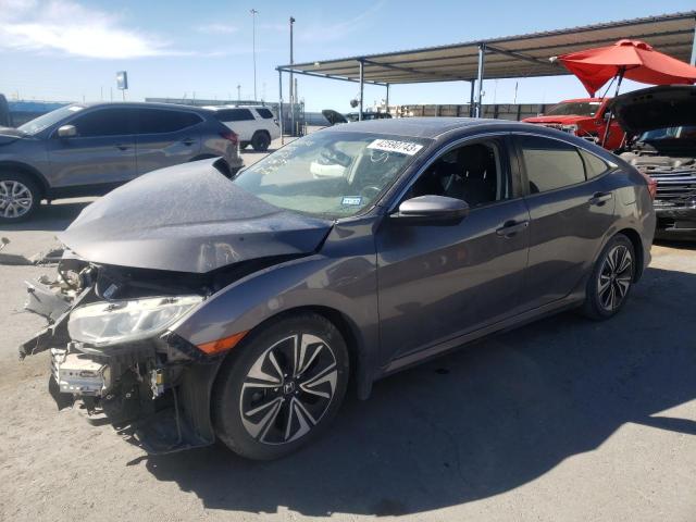 Photo 1 from auction – 2016 HONDA CIVIC EXL with VIN 19XFC1F72GE030162