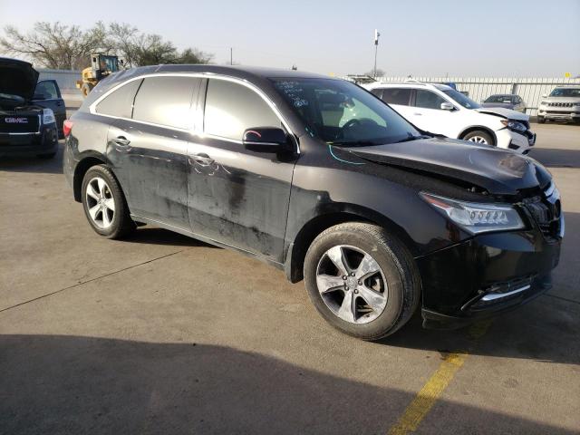 Photo 4 from auction – 2014 ACURA MDX with VIN 5FRYD3H22EB006145
