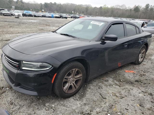 DODGE CHARGER SE 2015 with VIN 2C3CDXBG4FH801169 - Photo from auction