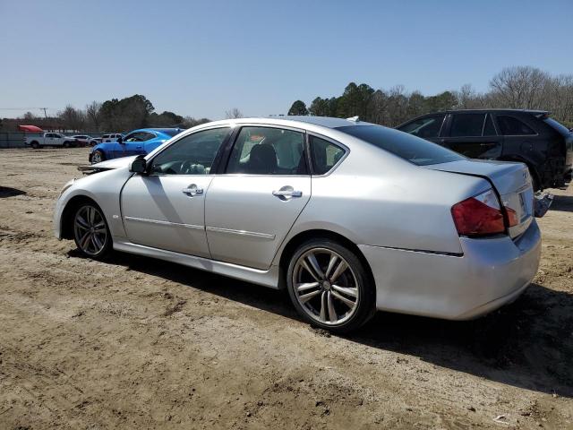 Photo 2 from auction – 2008 INFINITI M45 BASE with VIN JNKBY01E58M500296
