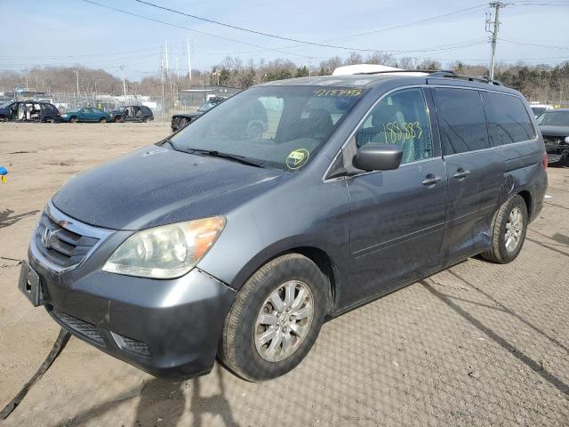 Photo 1 from auction – 2010 HONDA ODYSSEY EX with VIN 5FNRL3H71AB079487